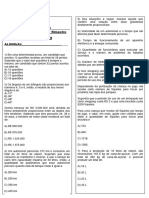 Avaliação 3 Bimestre Matematica Recuperação 9ano