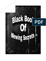 Black Book of Mewing Secrets