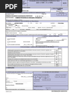 Modelo 20 Declaration 2