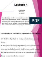 Crop Rotation