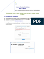 Moodle 2.5 User Guide For Participants