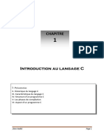 Chap1 Introduction Langage C