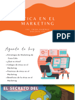 Ética en El Marketing