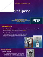 Centrifugation