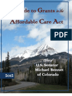 Guide To Colorado Grants, FY 2011