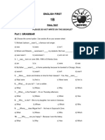 English First 1B Final