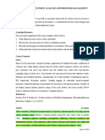 MDF 504 Investment Analysis and Portfolio Management 61017926