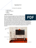 Fludi Mechanics Report On Hydraulic Bench