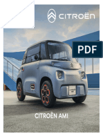 Fiche Technique CITROEN AMI 2022