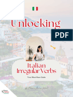 Unlocking Italian Irregular Verbs Elisas Italian School