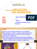 Light-Reflection and Refraction