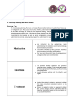 Discharge Plan - Mod7