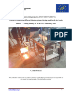 DeB1C Results of Emission Measurements Inorganic and Organic Mould Sands in Testing Foundry at AGH Lab