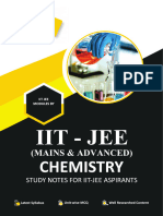 CHEMISTRY For IIT - Jee Mains and Advanced