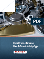 Ebook - Deep Drawn Stamping - How To Select An Edge Type - Manor Tool