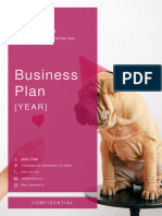 Dog Day Care Business Plan Example