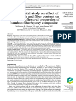 Experimental Study On Effect o