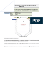 UBS Y POZO DE PERCOLACION - Alto Montaña