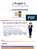 Level 2 - Pragati - Basics of Capital Markets - 0