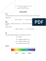 Acid, Base and Salt DN