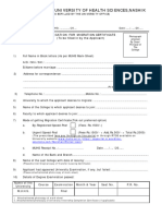 Eligibility Application Form Migration 100122