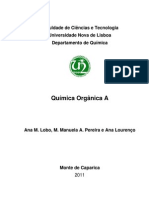 Sebenta de Quimica Orgânica