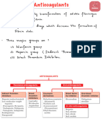 Anticoagulants