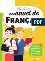 Manuel de Français