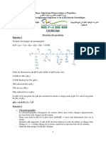 Corrigés-Types TD Protéines 2016