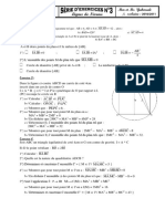 Lignes de Niveau 3 Math Et SC 2010