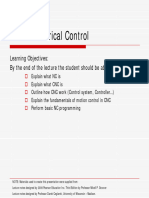 Lecture 7 - Numerical Control - CH 7