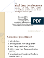 Non Clinical Drug Development