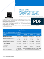 Powerprotect DP Series Appliances Ss