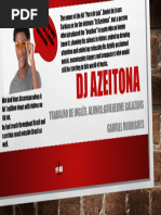 Trabalho DJ Azeitona