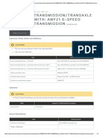 AWF21 Specification