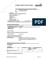 Coratex® C Reducer - MSDS