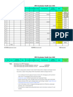 Template - BPJS Kesehatan & Ketenagakerjaan Calculation Updated 2023