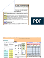 WildAgain Wildlife Formula Calculator - XL