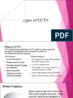 Types of CCTV