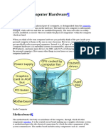 Internal Computer Hardware Componenet