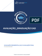 Tutorial - Avaliação Regimental - Graduação - 2º Semestre 2023