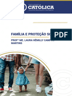 Família e Proteção Social