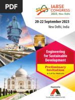 IABSE Congress 2023 Brochure - PI