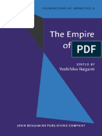 (Foundations of Semiotics 8) Ikegami, Yoshihiko (Editor) - The Empire of Signs. Semiotic Essays On Japanese Culture. Foundations of Semiotics-John Benjamins Publishing Company (1991)