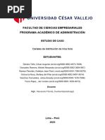 Trabajo de Caso de Distribución