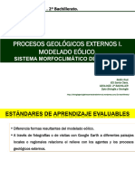 Procesos Geolocc81gicos Externos - Modelado Eocc81lico 2018 1