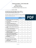 AQ Child Scoring Key Portuguese