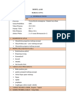 MODUL AJAR Tembang