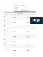 Campking Price List 2024