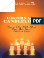 Choirs by Candlelight - Final